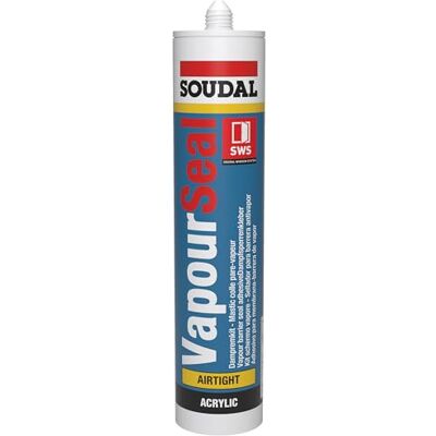 Soudal Vapourseal Blue Colla per barriera al vapore, cartuccia da 310 ml Soudal Vapourseal Blue Colla per barriera al vapore, cartuccia da 310 ml