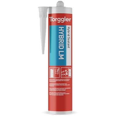 Torggler Hybrid LM 290ml, sigillante a basso modulo elastico, a base di polimeri ibridi, per facciate e serramenti (Nero 9005) Torggler Hybrid LM 290ml, sigillante a basso modulo elastico, a base di polimeri ibridi, per facciate e serramenti (Nero 9005)