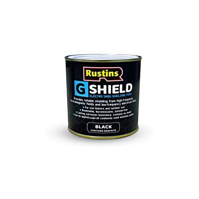 Rustins - G Shield - 125ml - Protezione elettro-smog - Vernice Rustins - G Shield - 125ml - Protezione elettro-smog - Vernice