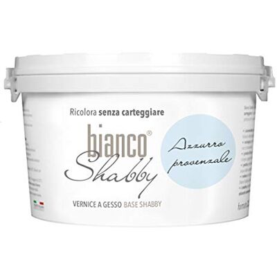 BiancoShabby - biancoShabby - blu provenzale - 2,5 L - Chalk Paint BiancoShabby - biancoShabby - blu provenzale - 2,5 L - Chalk Paint