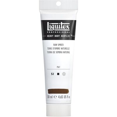 Liquitex LQX ACRILICO HEAVY BODY 138ML TERRA DI OMBRA NATURALE Liquitex LQX ACRILICO HEAVY BODY 138ML TERRA DI OMBRA NATURALE