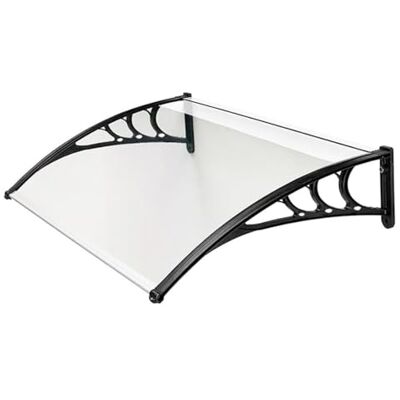 Emmevi Pensilina Tettoia Esterno Porta Ingresso Trasparente Modulare Tetto Copertura Policarbonato 120x80 Emmevi Pensilina Tettoia Esterno Porta Ingresso Trasparente Modulare Tetto Copertura Policarbonato 120x80