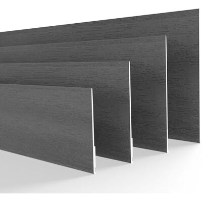 DQ-PP Listello per finestre, lunghezza 5 m, larghezza 40 mm, spessore 1,5 mm, antracite – listelli piatti, listelli in plastica, listelli profilati, listelli di finitura DQ-PP Listello per finestre, lunghezza 5 m, larghezza 40 mm, spessore 1,5 mm, antracite – listelli piatti, listelli in plastica, listelli profilati, listelli di finitura