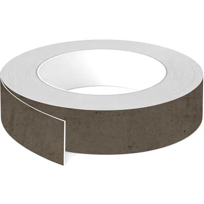 cyclingcolors 1x Bordo bordatura nastro per bordi in ABS senza colla 43 mm x 5 m spessore 0,80 mm pannello per mobili piano di lavoro laminato in legno, Cemento Chicago grigio scuro opaco cyclingcolors 1x Bordo bordatura nastro per bordi in ABS senza colla 43 mm x 5 m spessore 0,80 mm pannello per mobili piano di lavoro laminato in legno, Cemento Chicago grigio scuro opaco