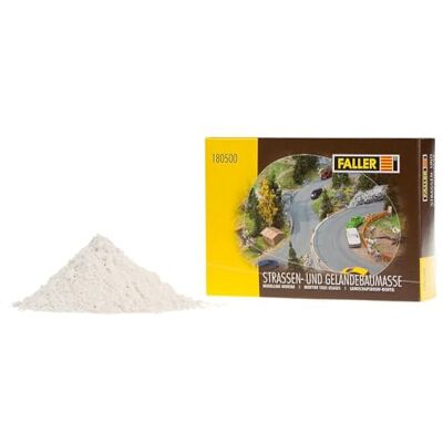 FALLER nr. 500 Malta Composto Modellante DIY - argilla modellante FALLER nr. 500 Malta Composto Modellante DIY - argilla modellante