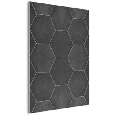 MuchoWow © Decorazioni Casa 90x120 cm Pannelli Acustici Fonoassorbenti Parete Pannello Fonoassorbente Decorativo Insonorizzanti Per Pareti Isolante Acustico Design Piastrelle Nero Grigio MuchoWow © Decorazioni Casa 90x120 cm Pannelli Acustici Fonoassorbenti Parete Pannello Fonoassorbente Decorativo Insonorizzanti Per Pareti Isolante Acustico Design Piastrelle Nero Grigio