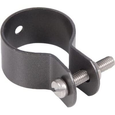 Alberts Morsetto per puntoni, Acciaio, zincato-Superficie: Rivestito in plastica Antracite-Metallico Alberts Morsetto per puntoni, Acciaio, zincato-Superficie: Rivestito in plastica Antracite-Metallico