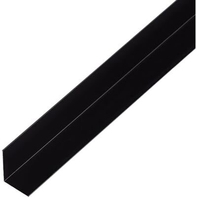 Alberts Profilo angolare ALU anodizzato nero 1000 x 25 x 25 x 1 mm Alberts Profilo angolare ALU anodizzato nero 1000 x 25 x 25 x 1 mm