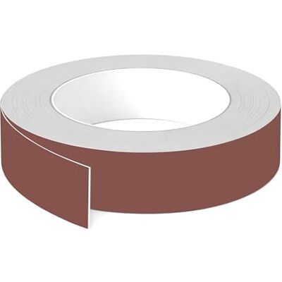 cyclingcolors 1x Bordo bordatura nastro per bordi in ABS senza colla 43 mm x 5 m spessore 0,80 mm pannello per mobili piano di lavoro laminato in legno, Rosso ossido opaco cyclingcolors 1x Bordo bordatura nastro per bordi in ABS senza colla 43 mm x 5 m spessore 0,80 mm pannello per mobili piano di lavoro laminato in legno, Rosso ossido opaco