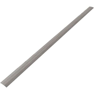 Amig Coprigiunto per Pavimento 985 mm x 40 mm Striscia di Transizione Liscia con Adesivo Rifinitura per Bordi di Giunzioni in Legno, Parquet, Laminato, Marmo e Piastrelle Rovere-Grigio Amig Coprigiunto per Pavimento 985 mm x 40 mm Striscia di Transizione Liscia con Adesivo Rifinitura per Bordi di Giunzioni in Legno, Parquet, Laminato, Marmo e Piastrelle Rovere-Grigio