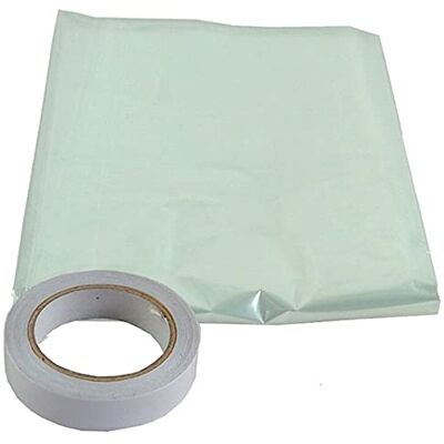 Merriway Bulk Hardware Kit d'Isolamento per Porte e Finestre con Nastro Biadesivo in Dotazione, 3 x 1.5 m, Bianco Merriway Bulk Hardware Kit d'Isolamento per Porte e Finestre con Nastro Biadesivo in Dotazione, 3 x 1.5 m, Bianco