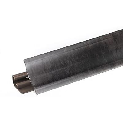 DQ-PP 3m LISTELLO ANGOLARE – Cemento Scuro – 23 x 23 mm – PVC – Listello per piano di lavoro cucina, listello di chiusura cucina, listello per cucina, listello di chiusura cucina, listello di chiusura DQ-PP 3m LISTELLO ANGOLARE – Cemento Scuro – 23 x 23 mm – PVC – Listello per piano di lavoro cucina, listello di chiusura cucina, listello per cucina, listello di chiusura cucina, listello di chiusura