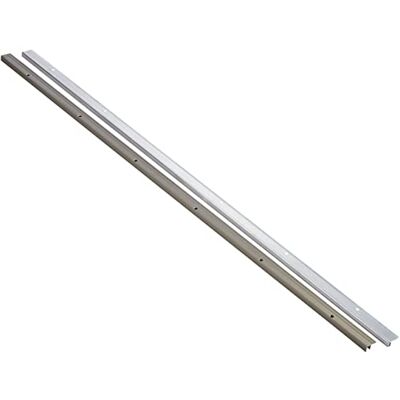 Profilo in alluminio Pro Alberts - Eloxato, 0,9 m, 22x1,5 mm Profilo in alluminio Pro Alberts - Eloxato, 0,9 m, 22x1,5 mm