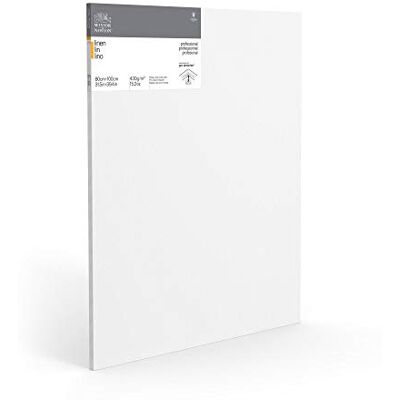Winsor & Newton Telaio professionale in lino, 80 x 100 cm Winsor & Newton Telaio professionale in lino, 80 x 100 cm