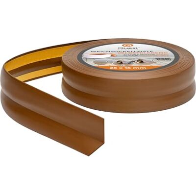 Garmin Battiscopa Morbido 25 x 15 mm Autoadesivo Marrone, 5 m Garmin Battiscopa Morbido 25 x 15 mm Autoadesivo Marrone, 5 m