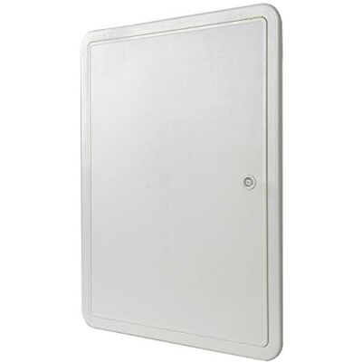 La Ventilazione Sportello di Ispezione in ABS, Bianco, 320 x 420 mm La Ventilazione Sportello di Ispezione in ABS, Bianco, 320 x 420 mm
