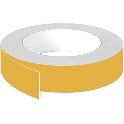 cyclingcolors 1x Bordo bordatura nastro per bordi in ABS senza colla 43 mm x 5 m spessore 0,80 mm pannello per mobili piano di lavoro laminato in legno, Giallo curry opaco cyclingcolors 1x Bordo bordatura nastro per bordi in ABS senza colla 43 mm x 5 m spessore 0,80 mm pannello per mobili piano di lavoro laminato in legno, Giallo curry opaco