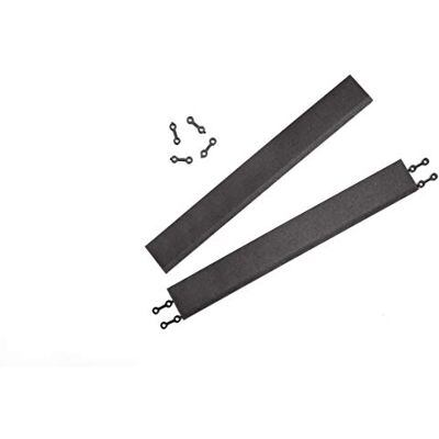 ANDIAMO Terra Sol Nero 50mm-380mm - Bordi di finitura ANDIAMO Terra Sol Nero 50mm-380mm - Bordi di finitura
