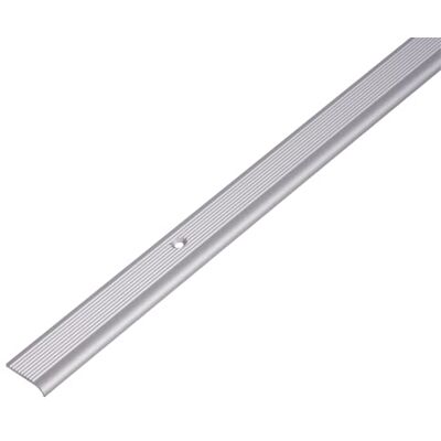 Alberts Profilo di Protezione per paragradini, Alluminio, anodizzato Argento, 2 m Alberts Profilo di Protezione per paragradini, Alluminio, anodizzato Argento, 2 m