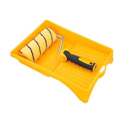 HARDY WORKING TOOLS - Set di Rulli, Poliestere, Altezza 13mm, Lunghezza 18cm - Attrezzo di Pittura HARDY WORKING TOOLS - Set di Rulli, Poliestere, Altezza 13mm, Lunghezza 18cm - Attrezzo di Pittura