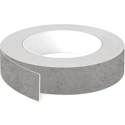 cyclingcolors 1x Bordo bordatura nastro per bordi in ABS senza colla 43 mm x 5 m spessore 0,80 mm pannello per mobili piano di lavoro laminato in legno, Cemento Chicago grigio chiaro opaco cyclingcolors 1x Bordo bordatura nastro per bordi in ABS senza colla 43 mm x 5 m spessore 0,80 mm pannello per mobili piano di lavoro laminato in legno, Cemento Chicago grigio chiaro opaco