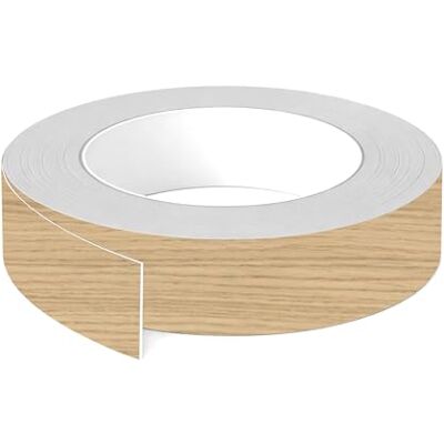 cyclingcolors 1x Bordo bordatura nastro per bordi in ABS senza colla 43 mm x 5 m spessore 0,80 mm pannello per mobili piano di lavoro laminato in legno, Rovere Vicenza opaco cyclingcolors 1x Bordo bordatura nastro per bordi in ABS senza colla 43 mm x 5 m spessore 0,80 mm pannello per mobili piano di lavoro laminato in legno, Rovere Vicenza opaco