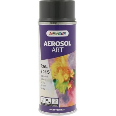 DUPLI-COLOR - Aerosol Art - RAL 7015 - 400 ml - Aerosol DUPLI-COLOR - Aerosol Art - RAL 7015 - 400 ml - Aerosol