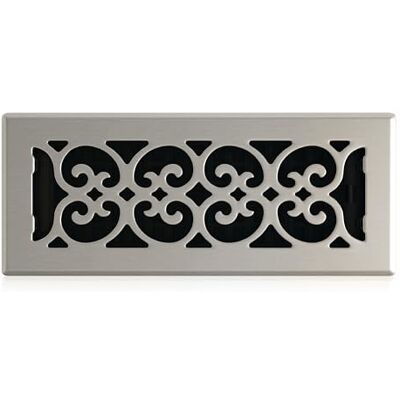 Decor Grates Decor Griglie 4 da scorrimento pavimento registro, marrone, Decor Grates Decor Griglie 4 da scorrimento pavimento registro, marrone,