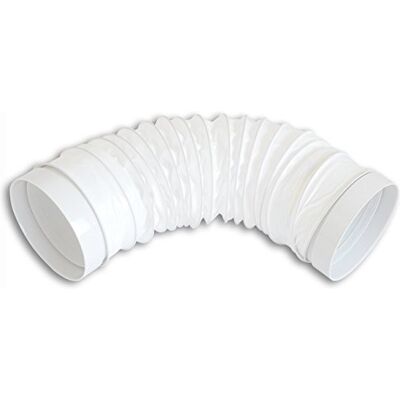 First Tubo Cappa Flessibile Rotondo Ø 100 Connessione Femmina - Accessori per Ventilazione First Tubo Cappa Flessibile Rotondo Ø 100 Connessione Femmina - Accessori per Ventilazione