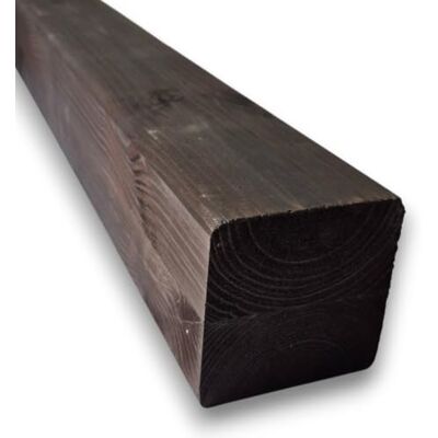 SUNWOOD Trave in Legno Lamellare di Pino Nordico da 300 cm, Sezione Quadrata 9x9 cm, Lunghezza 3 m Wengé SUNWOOD Trave in Legno Lamellare di Pino Nordico da 300 cm, Sezione Quadrata 9x9 cm, Lunghezza 3 m Wengé