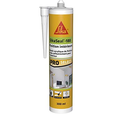 SIKA - Seal-188 - Legno chiaro - 300ml - Sigillante SIKA - Seal-188 - Legno chiaro - 300ml - Sigillante