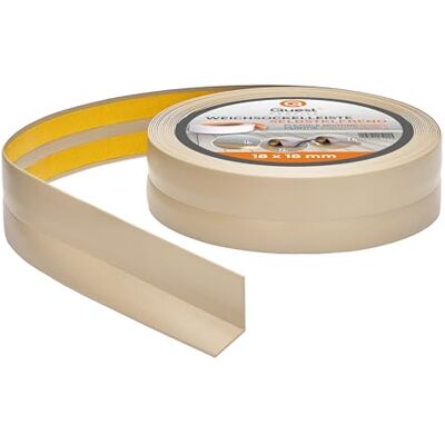 Garmin Battiscopa Morbido 18 x 18 mm Autoadesivo Beige, 5 m Garmin Battiscopa Morbido 18 x 18 mm Autoadesivo Beige, 5 m