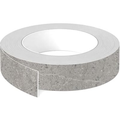 cyclingcolors 1x Bordo bordatura nastro per bordi in ABS senza colla 43 mm x 5 m spessore 0,80 mm pannello per mobili piano di lavoro laminato in legno, Marmo Candela grigio chiaro opaco cyclingcolors 1x Bordo bordatura nastro per bordi in ABS senza colla 43 mm x 5 m spessore 0,80 mm pannello per mobili piano di lavoro laminato in legno, Marmo Candela grigio chiaro opaco