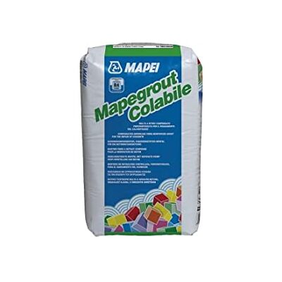 MAPEI Malta a ritiro compensato per calcestruzzo 25KG Mapegrout Colabile MAPEI Malta a ritiro compensato per calcestruzzo 25KG Mapegrout Colabile