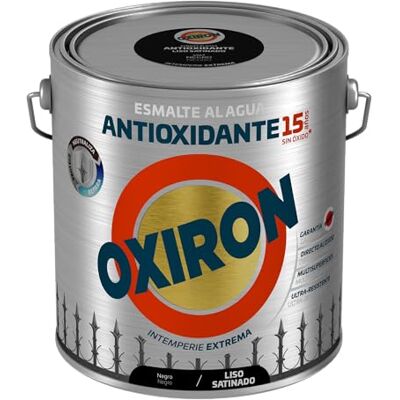 OXIRON OX.LISO SAT.AG.NEGRO 2,5L OXIRON OX.LISO SAT.AG.NEGRO 2,5L