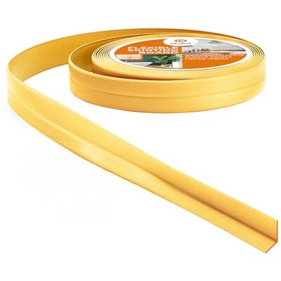 Garmin Battiscopa Morbido Adesivo 10 mm x 10 mm Striscia di Chiusura Nastro Sigillante Per il Bagno Per la Cucina PVC Flessibile Stretto Decorativo (Oro, 5 metri) Garmin Battiscopa Morbido Adesivo 10 mm x 10 mm Striscia di Chiusura Nastro Sigillante Per il Bagno Per la Cucina PVC Flessibile Stretto Decorativo (Oro, 5 metri)