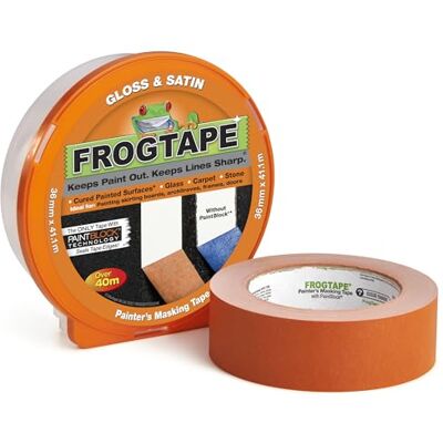 Frog Tape FrogTape Painters Nastro per mascheratura 36mm x 41.1m Frog Tape FrogTape Painters Nastro per mascheratura 36mm x 41.1m