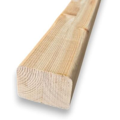 SUNWOOD Listello in Pino Naturale LAMELLARE 4,5x6 cm da Travetto Stabilizzato ad Alta Precisione per Arredo e Pareti SUNWOOD Listello in Pino Naturale LAMELLARE 4,5x6 cm da Travetto Stabilizzato ad Alta Precisione per Arredo e Pareti