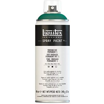 Liquitex Vernice Spray Professionale A Base D'acqua, Verde Smeraldo Permanente Imitazione, 400 ml, 1 Pezzo Liquitex Vernice Spray Professionale A Base D'acqua, Verde Smeraldo Permanente Imitazione, 400 ml, 1 Pezzo