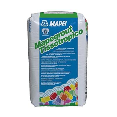 MAPEI Mapegrout Tissotropico Kg.25 malta a ritiro fibrorinforzata MAPEI Mapegrout Tissotropico Kg.25 malta a ritiro fibrorinforzata