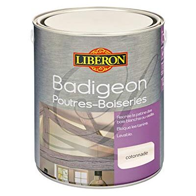 Libéron LIBERON Badigeon poutres et boiseries Travi e legni, Cotone Libéron LIBERON Badigeon poutres et boiseries Travi e legni, Cotone