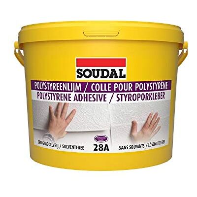 Soudal Adesivo per materiali isolanti 5kg Soudal Adesivo per materiali isolanti 5kg