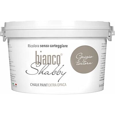 BiancoShabby - biancoShabby - Grigio tortora - Chalk paint BiancoShabby - biancoShabby - Grigio tortora - Chalk paint