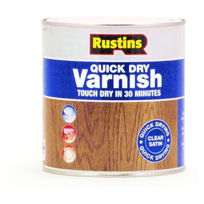 Rustins - AVSC1000 - Satin - Clear - Varnish Rustins - AVSC1000 - Satin - Clear - Varnish