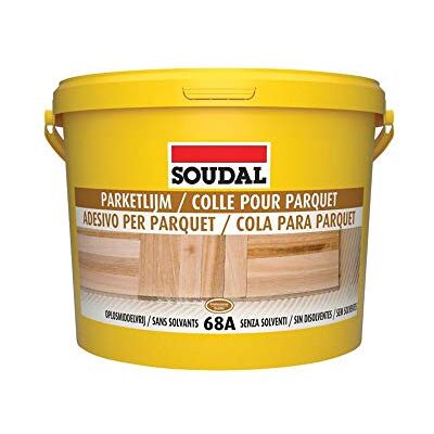 Soudal Coll Prquet senz solventi in secchio di 5 kg Soudal Coll Prquet senz solventi in secchio di 5 kg