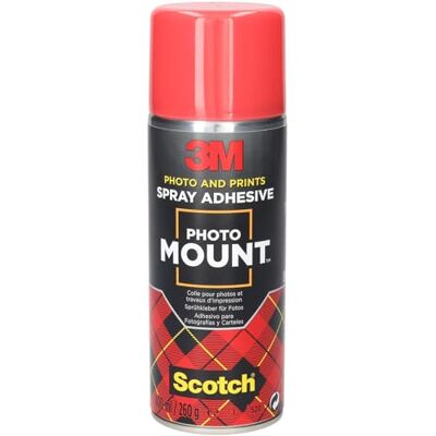 Scotch 3M Photomount NF Spray, 400 ml Scotch 3M Photomount NF Spray, 400 ml