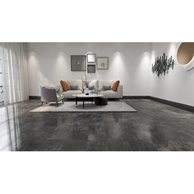 VEREG Vinile, rivestimento per pavimenti in PVC, a clic in vinile, laminato in vinile, Slate Granada IXPE Basicline, incl. suono calpestio, 305 x 610 x 4,5 mm, 1.8605 m²/confezione VEREG Vinile, rivestimento per pavimenti in PVC, a clic in vinile, laminato in vinile, Slate Granada IXPE Basicline, incl. suono calpestio, 305 x 610 x 4,5 mm, 1.8605 m²/confezione