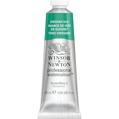 Winsor & Newton WN ACQUERELLO PROFESSIONALE 37ML – Tonalità Viridiana Winsor & Newton WN ACQUERELLO PROFESSIONALE 37ML – Tonalità Viridiana