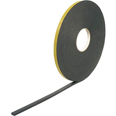 Illbruck - TN553 - 20 mm - 8 m - Nastro isolante e ammortizzatore di vibrazioni Illbruck - TN553 - 20 mm - 8 m - Nastro isolante e ammortizzatore di vibrazioni