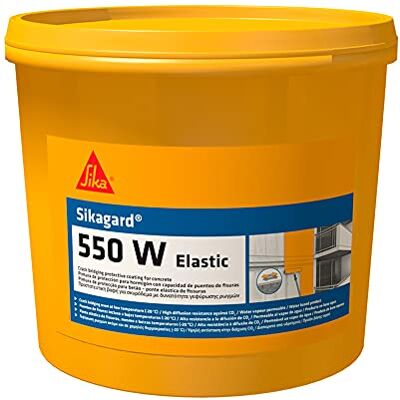 SIKA Vernice protettiva facciate gard 550W Elastic Grigio 15L SIKA Vernice protettiva facciate gard 550W Elastic Grigio 15L